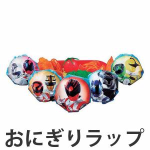 おにぎりラップ 宇宙戦隊キュウレンジャー キャラクター キャ...
