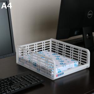 KOKUYO（コクヨ） レターケース レターケース透明プラスチック 引出し