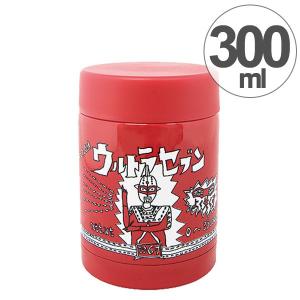 保温弁当箱　スープボトル　ウルトラマン　ウルトラセブン　真空構造　保冷保温　300ml　 （ スープポット スープジャー デリカポット おすすめ ）｜colorfulbox