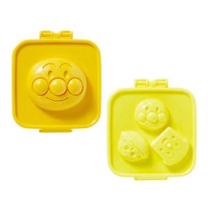 ゆでたまご型＆蒸しパンキャラ型　アンパンマン　あんぱんまん （ キャラクター 簡単キャラ弁 お弁当グッズ ）