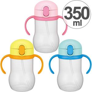 子供用水筒 サーモス （ thermos ） ベビーストローマグ 350ml NPD-350 プラスチック製 （ ベビー用マグ ストロー付 ハンドル付き ）｜colorfulbox