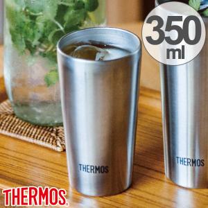 サーモス タンブラー 350ml 真空断熱 ステンレス JDI-350 （ thermos コップ マグ ステンレス製 ）｜colorfulbox