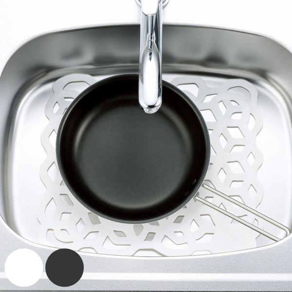 シンクマット 流し台マット リッチェル ラクール シリコーンマット （ 流し台マット シリコンマット...