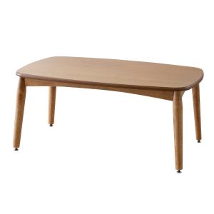 こたつテーブル 幅120cm アイアン脚 デルタ （ こたつ テーブル