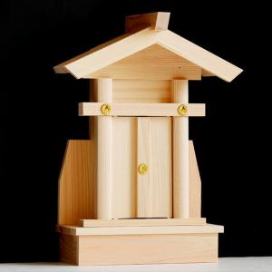 神棚 荒神宮 日本製 ひのき モダン ( 神具 ...の商品画像