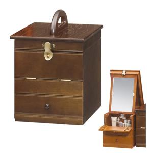 木製化粧箱 メイクボックス 日本製 茶谷産業 メイクボックス | ホームアクセサリー,コスメティックボックス