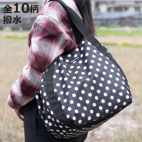 マザーズバッグ ラウンドトートバッグ バルーントートバッグ ハンナフラ Hanna Hula 軽量 ...