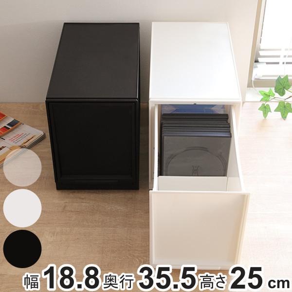 収納ケース ナチュラ クリアモジュール スリムL 幅18.8×奥行35.5×高さ25cm （ 収納 ...