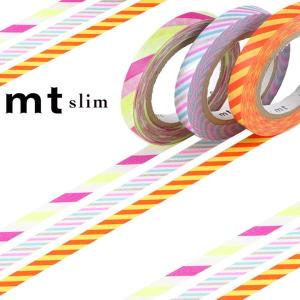 マスキングテープ　mt　slim　twist　cord　B　スリム　幅6mm （ カモ井加工紙 マステ 和紙テープ ）｜colorfulbox