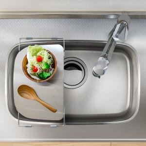 シンクラック 調理スペースが広がるトレー le...の詳細画像3