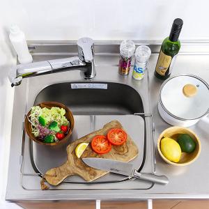 シンクラック 調理スペースが広がるトレー le...の詳細画像4
