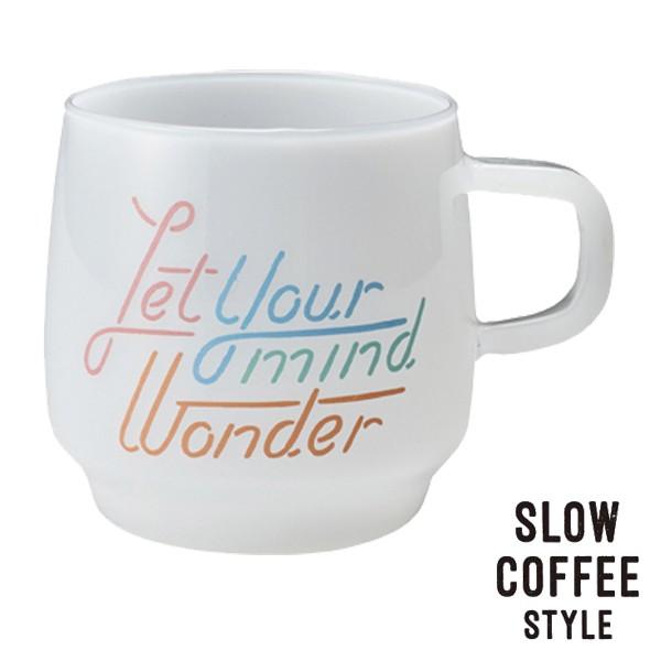 キントー　KINTO　マグカップ　サインペイントマグ　SLOW COFFEE STYLE　wande...