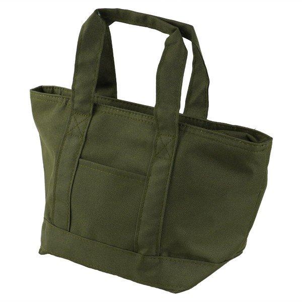 保冷バッグ トート型 ランチバッグ 保冷 バッグ カーキ色 （ トートバッグ 保冷トート 保冷ランチ...