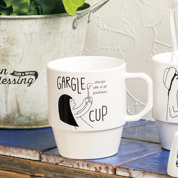 コップ　ドゥードゥル　JAGUCHI （ 歯磨き 歯みがきコップ はみがきコップ  ）