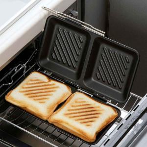 ホットサンドメーカー グリルdeクック ホッとサ...の商品画像