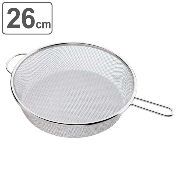 ざる ママクック フライパンザル ステンレス製 日本製 （ Mamacook 水切りザル 蒸しザル ...