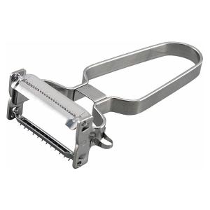 下村企販 スライサー スゴ切れ 千切り＆ツマ切りピーラー ステンレス製