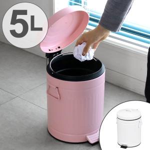 ゴミ箱　ペダルペール　クラウス　5L （ ごみ箱 ふた付き ダストボックス ）｜colorfulbox