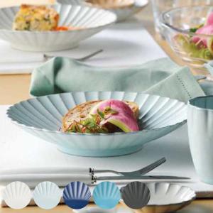 美濃焼 フラットリムプレート 6枚 67308 レンジ 食洗器 19.1×H2.3cm