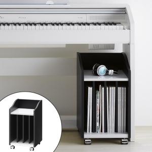 ピアノワゴン 幅30cm キャスター付