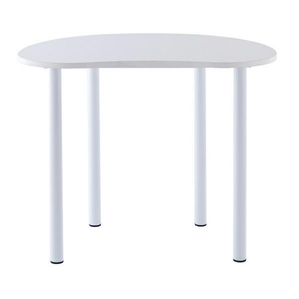 （法人限定） カウンターテーブル　スチール製　ビーンズハイテーブル　幅120cm （ テーブル ビー...