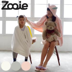 CB JAPAN（シービージャパン） フード付きタオル zooie 吸水アニマル