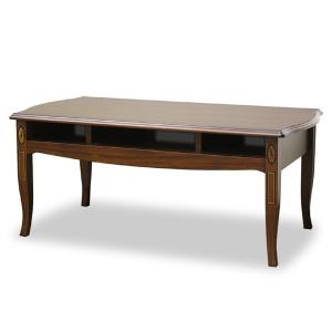 イタリア リビングテーブル センターテーブル 象嵌 ローテーブル