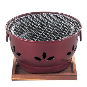 池永鉄工 割烹 炭火亭 [南部鉄器 鉄器 炭火コンロ 七輪 卓上 網焼き