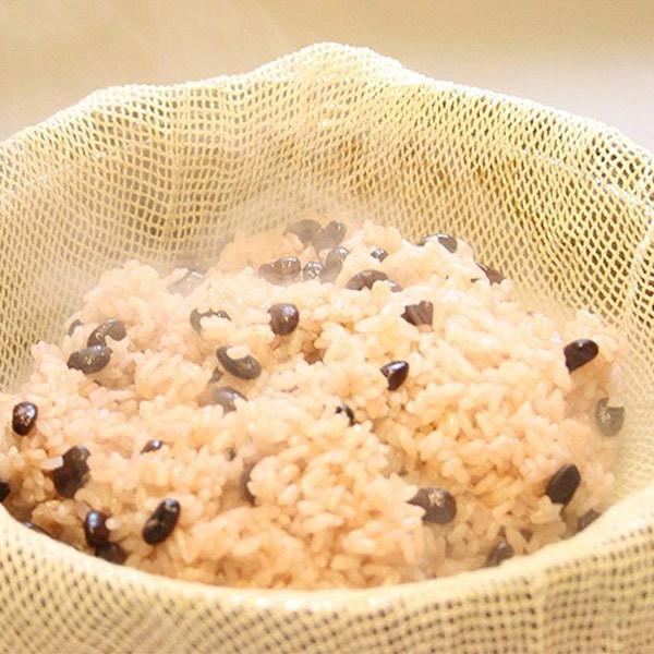 蒸し布 2〜3升用 68×68cm 綿製 （ 蒸し料理 むしぬの 炊飯用 ）