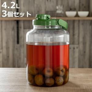 パール金属 果実酒びん 1.2L プラスチック 軽くて割れにくいスリム果実