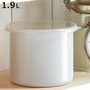 米びつ 5.5kg ホーロー製 ストッカー丸缶 HoneyWare 富士ホーロー