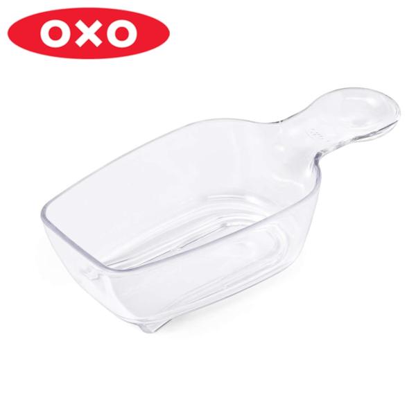 OXO オクソー ポップコンテナ2 ポップスクープ ポップコンテナ2用スクープ 120ml （ 保存...