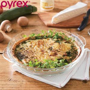 PYREX（パイレックス） グラタン皿 一人用 21cm Pyrex 丸 耐熱ガラス