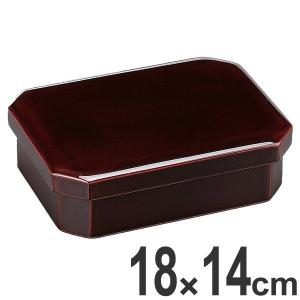 重箱 木製 丼重 小型印呂爪掛丼重 曙内朱 食器 越前漆器 漆塗 （ お重
