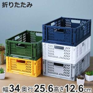小物入れ 収納かご 広め 日本製 ネームバスケット ワイド ホワイト
