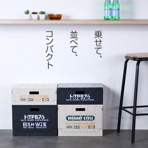 収納ケース リシェルコンテナ 折りたたみコンテ...の詳細画像1