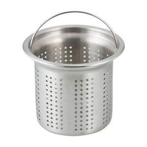 ゴミかご 排水口ストレーナー SUIグート 幅13.5cm 深型