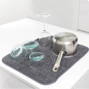 brabantia （ブラバンシア） マイクロファイバーディシュドライングマット （水切りマット 水切り用品 食器洗い）の商品画像