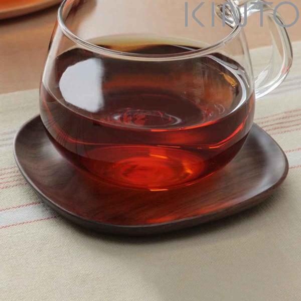 KINTO キントー UNITEA コースター 115×115mm ウォールナット （ ユニティ 1...