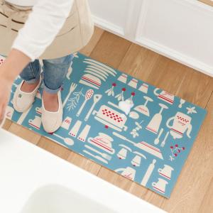 特価 キッチンマット 120 45×120cm...の詳細画像1