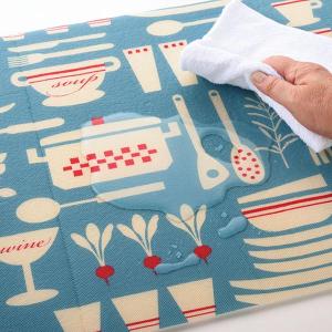 特価 キッチンマット 120 45×120cm...の詳細画像2