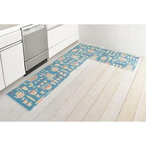 特価 キッチンマット 120 45×120cm...の詳細画像3