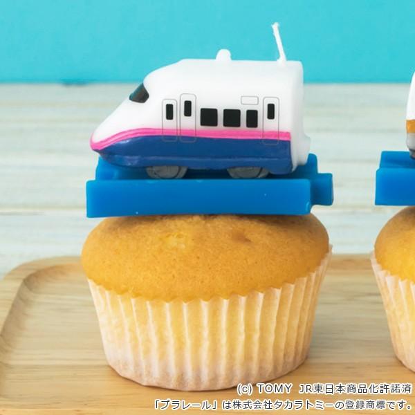 キャンドル パーティーキャンドル プラレールキャンドル E2系新幹線 （ ローソク ろうそく ケーキ...