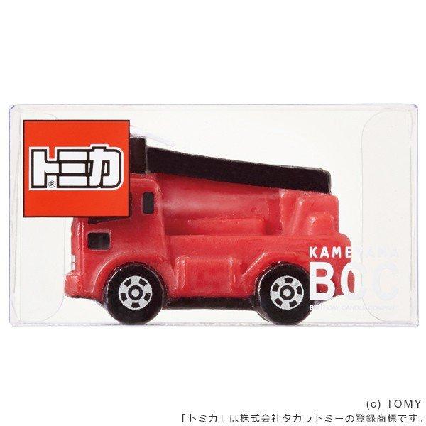 キャンドル ろうそく 誕生日 バースデーキャンドル トミカキャンドル はしご車 （ 消防車 はしご消...