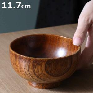 汁椀 木製 310ml 高仙才 漆 天然木 食器 （ お椀 椀 味噌汁椀 吸物椀