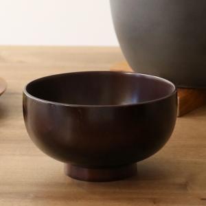 木製 蓋付き・おひつ椀・汁椀（ 2個セット） 汁椀 木製 380ml 紀州塗 那智 nachi 天然木 食器 日本製 同色6個セット