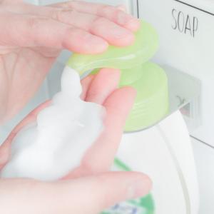 フック 粘着フック 泡ソープボトルホルダー オテル メタルタイプ