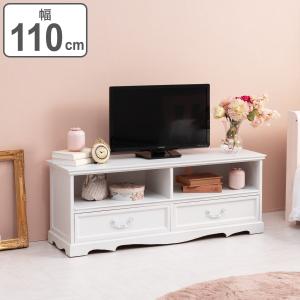 完成品 クラシカル 姫系 テレビ台 幅80 テレビボード ローボード