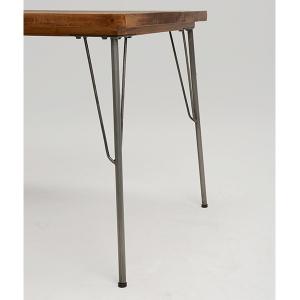 ダイニングテーブル スチール脚 新色 ミッドセンチュリー リベルタ テーブル 幅140cm つくえ 机