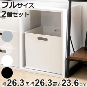 SANKA カラーボックス 横置き インナーボックス 収納 フル ナチュラ